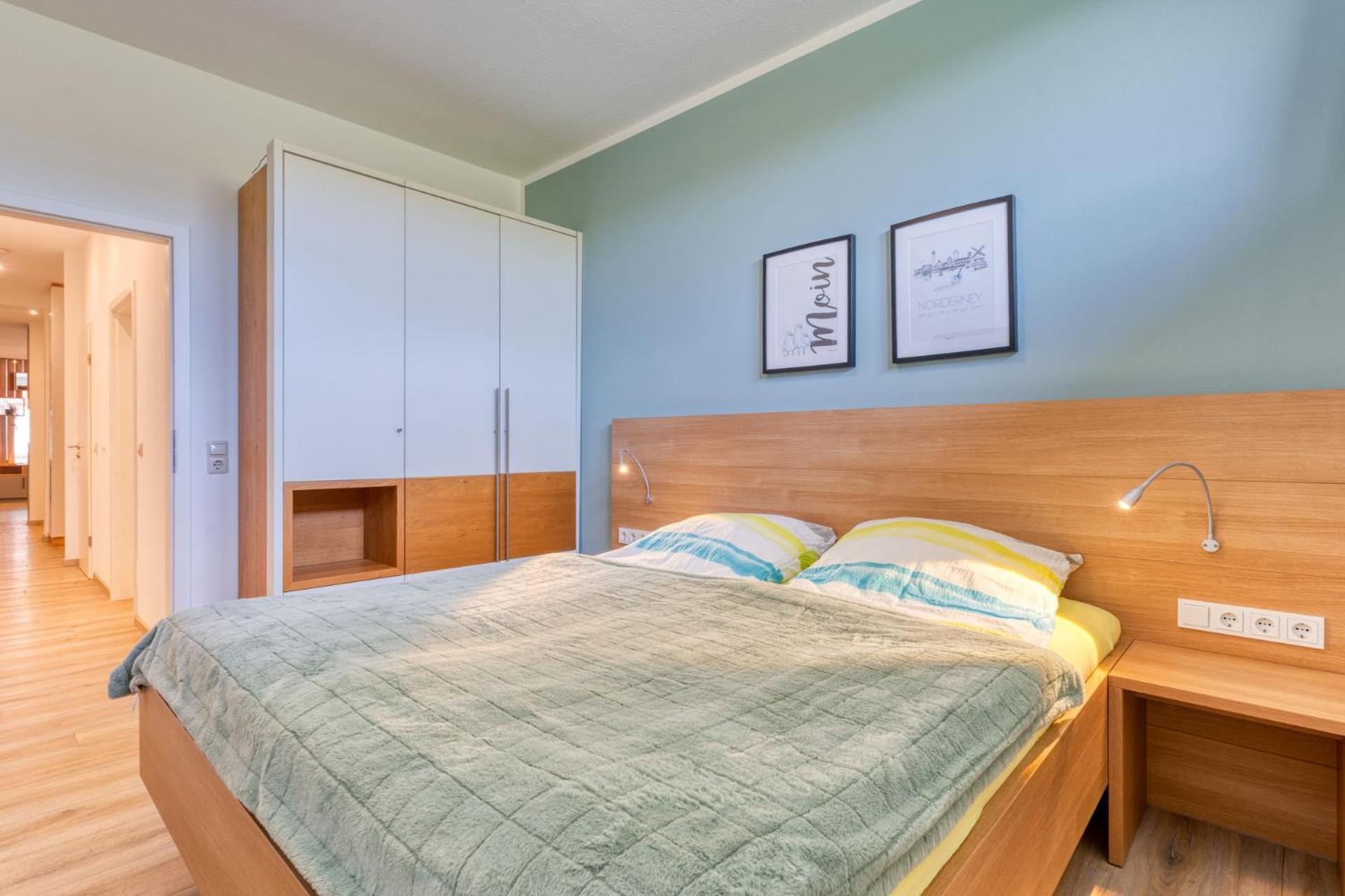 Alte Teestube Schmidt 59 Links Apartment Norderney Exterior photo